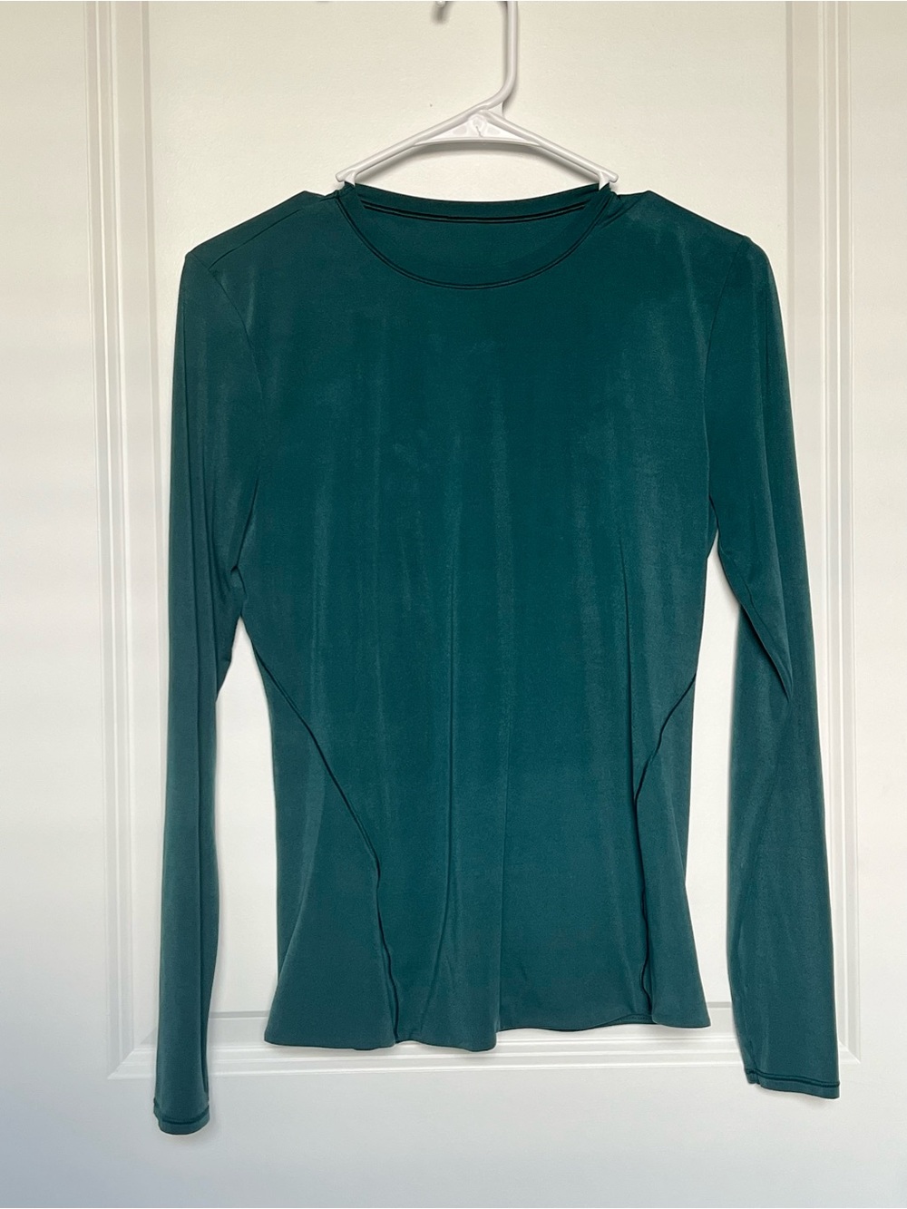 Lululemon Wundermost Ultra-Soft Nulu Crewneck Long-Sleeve Shirt